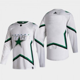 Dallas Stars Trikot Blank 2020-21 Reverse Retro Authentic - Herren